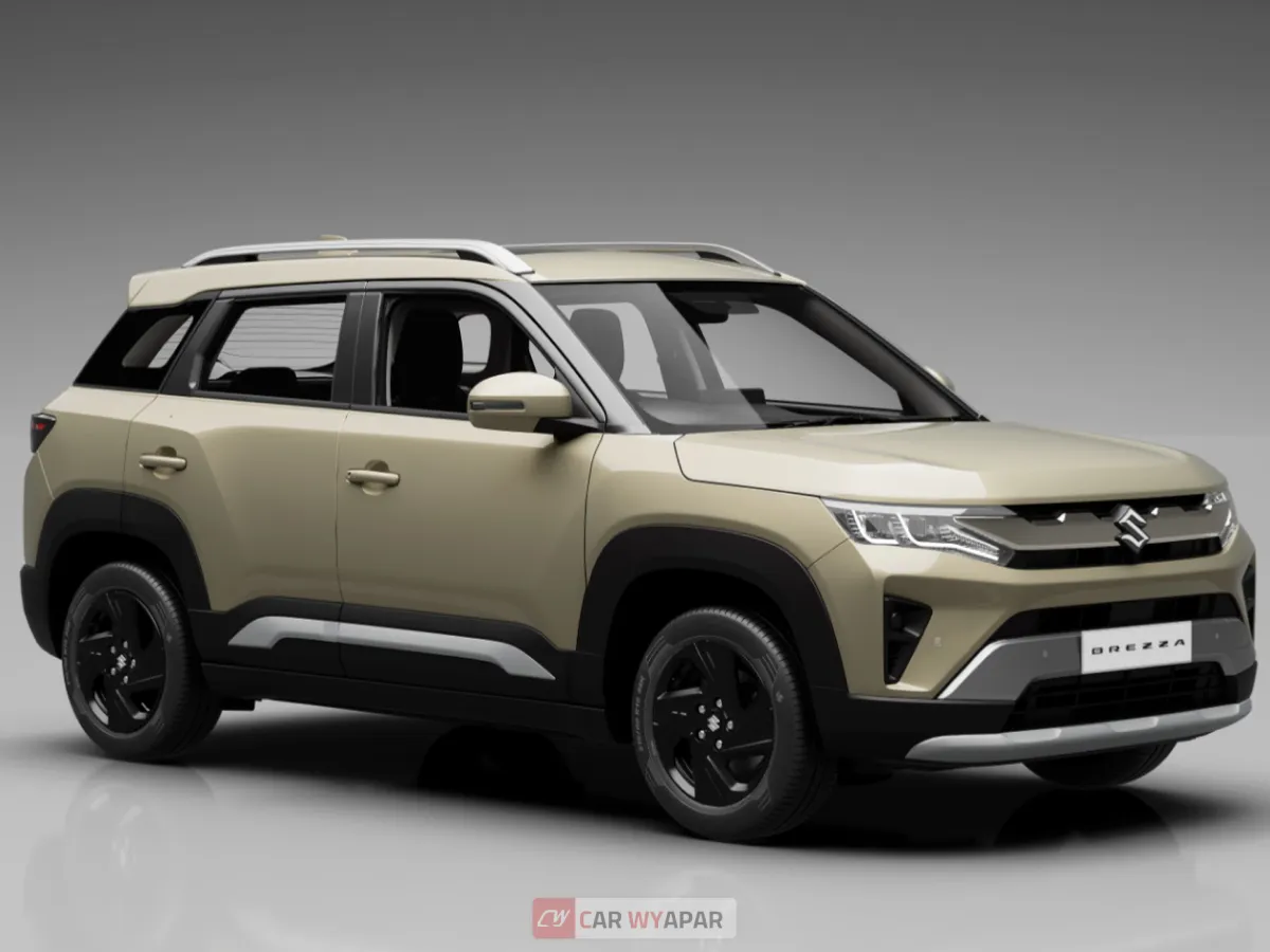 Maruti Brezza ZXI